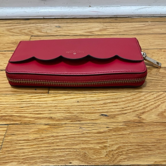 Kate Spade New York Women’s Red Leather Wallet - Picture 5 of 5